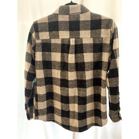 Women's TIME AND TRU Fleece Top - Picture 3 of 5